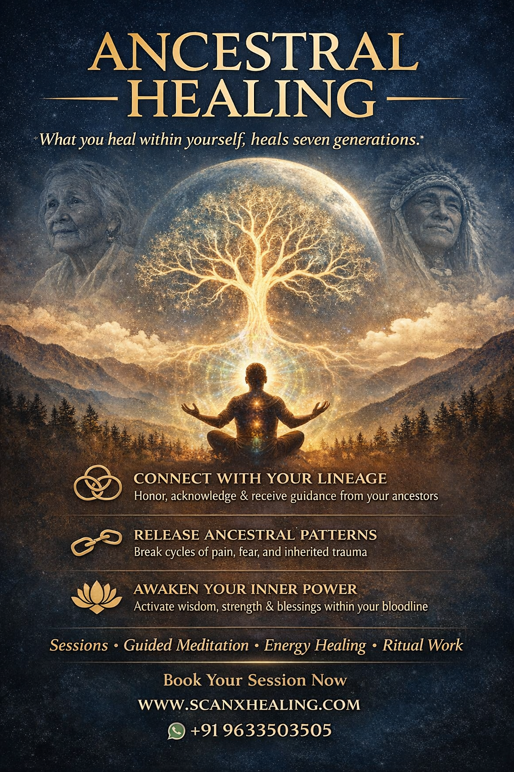 ANCESTRAL HEALING