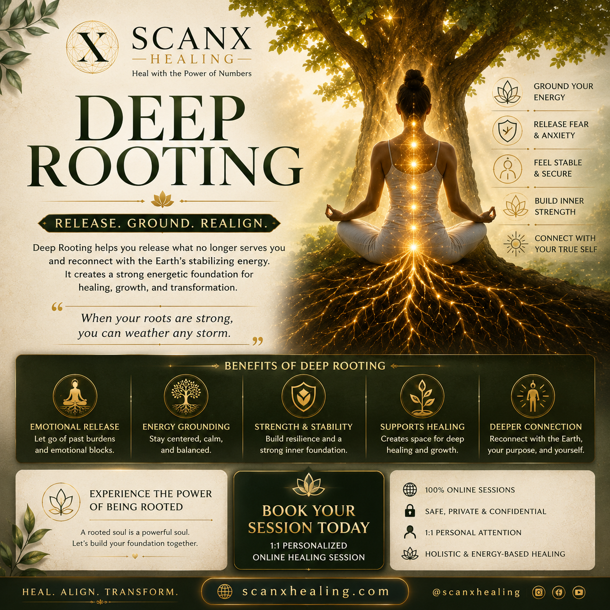 Deep Rooting